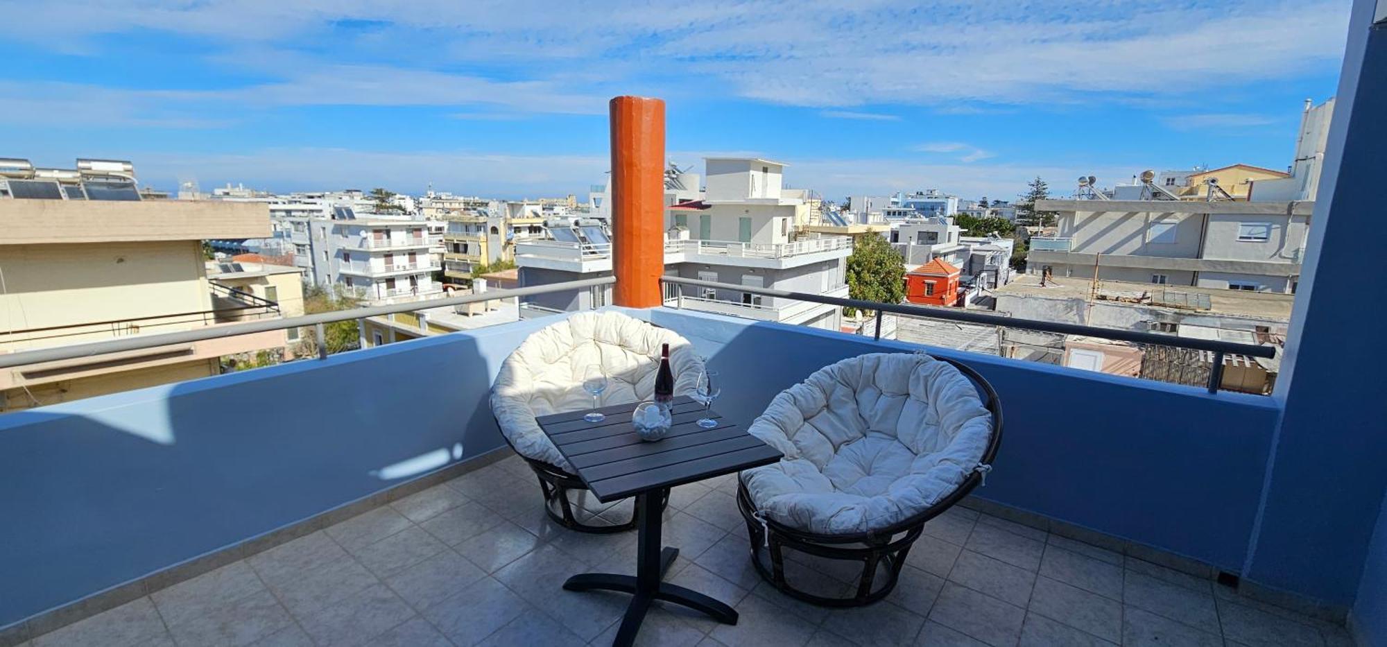 Primordial Apartment Rhodes City Zewnętrze zdjęcie