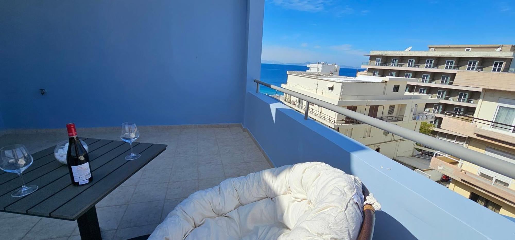 Primordial Apartment Rhodes City Zewnętrze zdjęcie