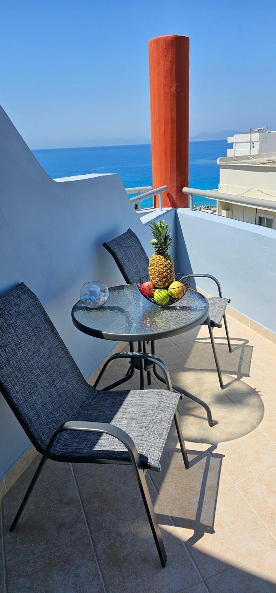 Primordial Apartment Rhodes City Zewnętrze zdjęcie